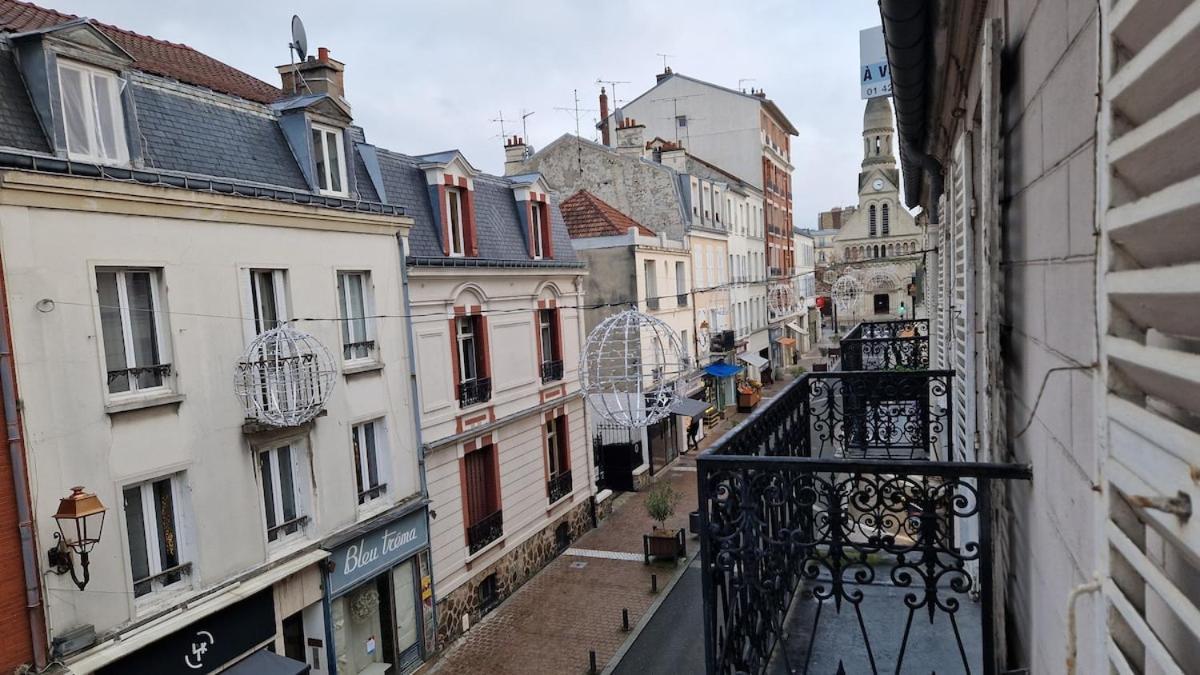 Maison Boueno II - Guest House 15' From Paris Center Ангьен-ле-Бэн Экстерьер фото