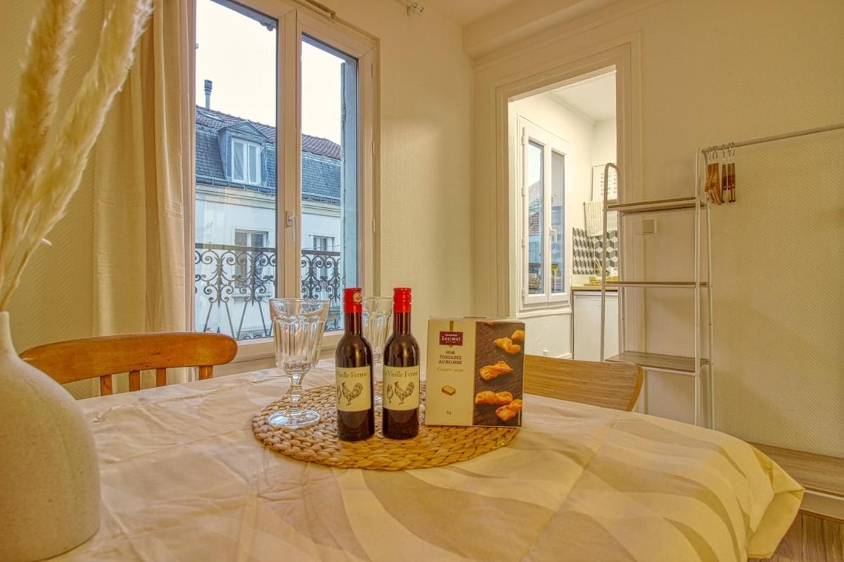Maison Boueno II - Guest House 15' From Paris Center Ангьен-ле-Бэн Экстерьер фото