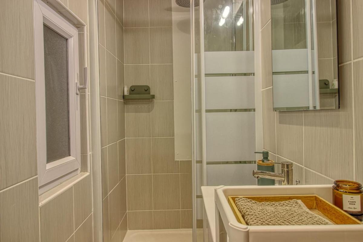 Maison Boueno II - Guest House 15' From Paris Center Ангьен-ле-Бэн Экстерьер фото